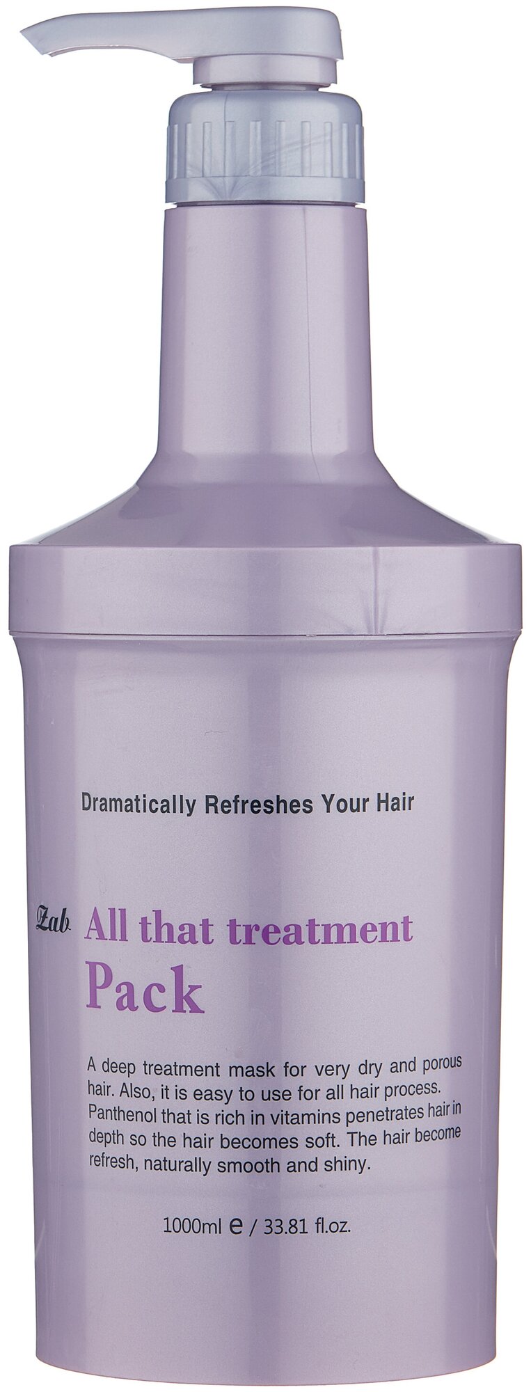      Zab All That Treatment Pack,1000 