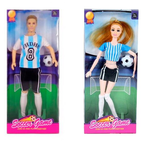 Кукла Junfa toys Футболист, 29 см, 6688-D мультиколор