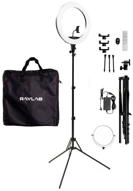 Осветитель Raylab RL-0118 Kit, светодиодный, 60 Вт, 2800-6500К