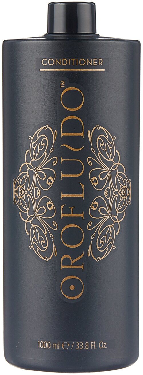 Orofluido кондиционер Original Beauty для шелковистости, мягкости и блеска волос, 1000 мл