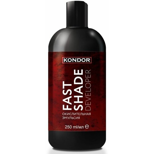 Окислитель KONDOR Fast Shade эмульсия 60 мл 1шт ollin megapolis окисляющ крем эмульсия 1% 500 мл