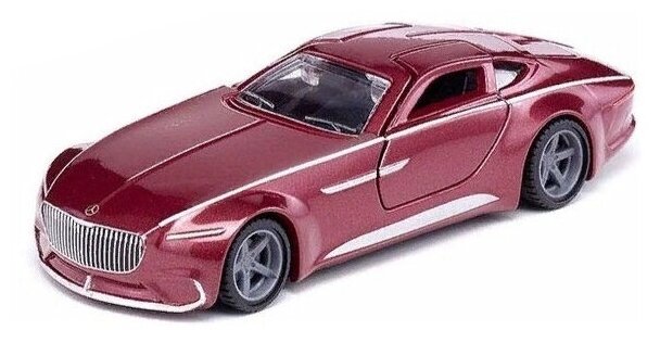 Легковой автомобиль Siku Mercedes-Maybach 6 Vision (2357) 1:50, красный