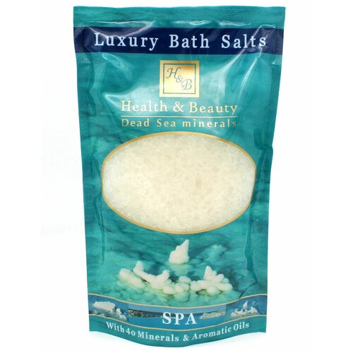 Health & Beauty Соль Мёртвого моря для ванн Магнезия, 500 г, 500 мл natyr foot bath salts 150g