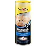 GimCat Tabs - Витаминизорованные лакомства для кошек с рыбой и биотином 425 г - изображение