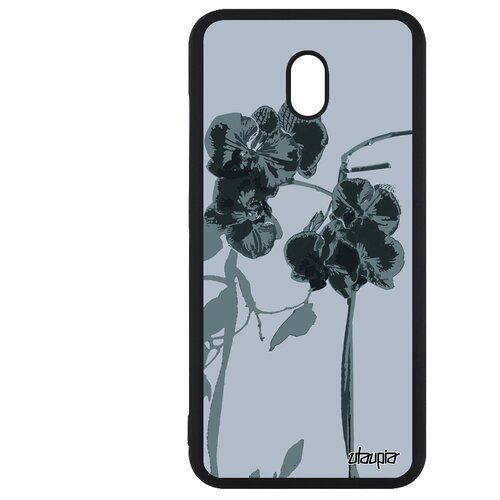 фото Чехол на мобильный redmi 8a, "цветы" flower аромат utaupia