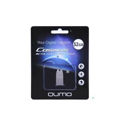 USB флэш (QUMO (19481) 32GB Cosmos Silver)