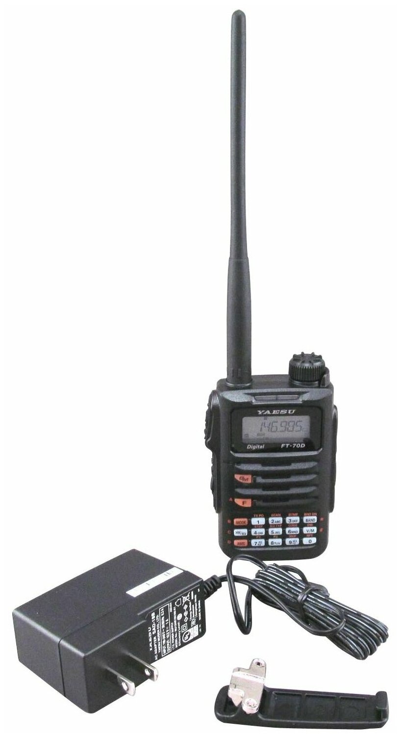 Рация Yaesu FT-70DR — фото 1