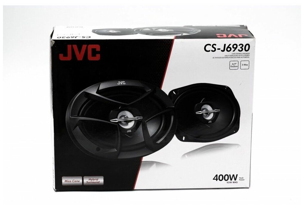 Автомобильная акустическая система JVC - фото №4