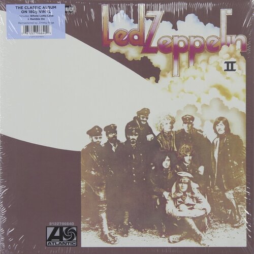 Виниловая пластинка LED ZEPPELIN - II (180 GR)