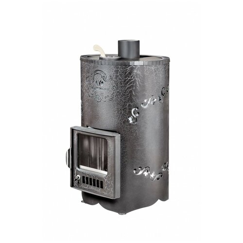 Дровяная печь для бани Ферингер Уют-25 в кожухе Стандарт до 25 м3