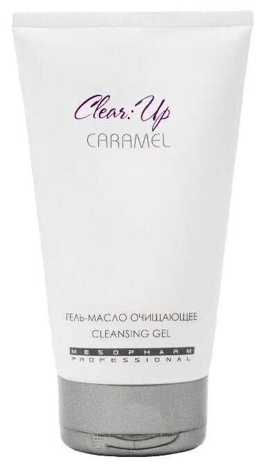 Mesopharm гель-масло очищающее для лица  Clear Up Caramel, 150 мл, 35 г