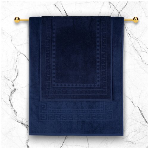 Art Soft Tex Полотенце Cezar цвет: темно-синий (70х130 см)