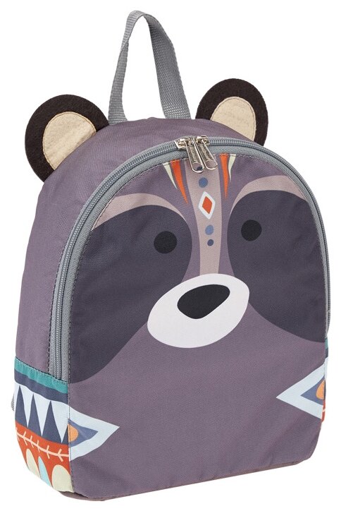 Рюкзак ErichKrause EasyLine Mini Animals 5L Mimi Racoon