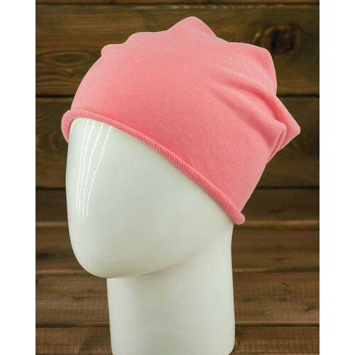 Шапка FIJI29, размер 55-58, розовый шапка fiji29 демисезонная хлопок размер 55 58 розовый