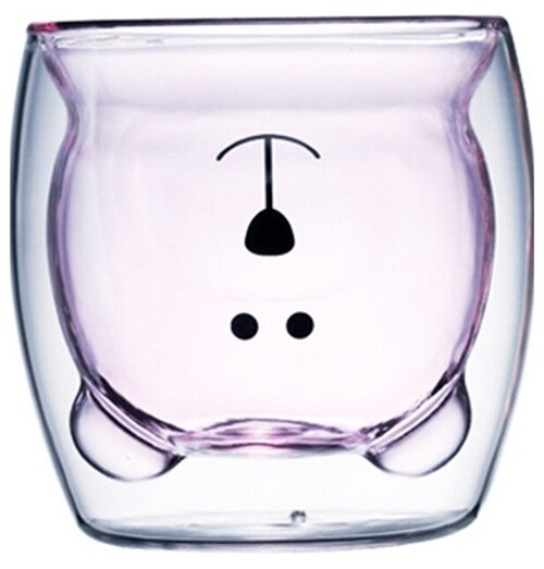 KIMBERLY Стеклянный стакан с двойными стенками 