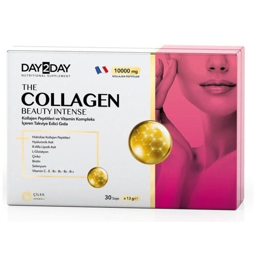 Orzax Day2day the collagen beauty intense 30 саше 10000мг/ коллаген бьюти интенс