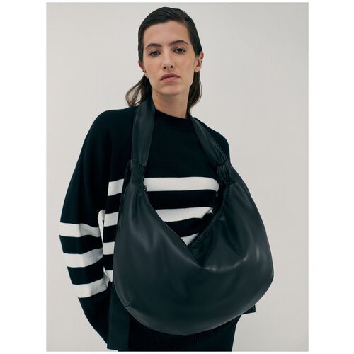 фото Gate31 сумка паола через плечо из экокожи (черный-one size)