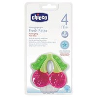 Прорезыватель Chicco Fresh Relax (310411099) розовая вишенка