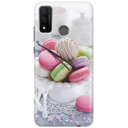 фото Cиликоновый чехол на huawei p smart 2020 / хуавей п смарт 2020 с принтом "из парижа" gosso