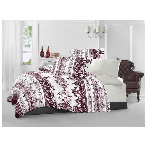 Постельное белье ALTINBASAK NAVI голубое евро