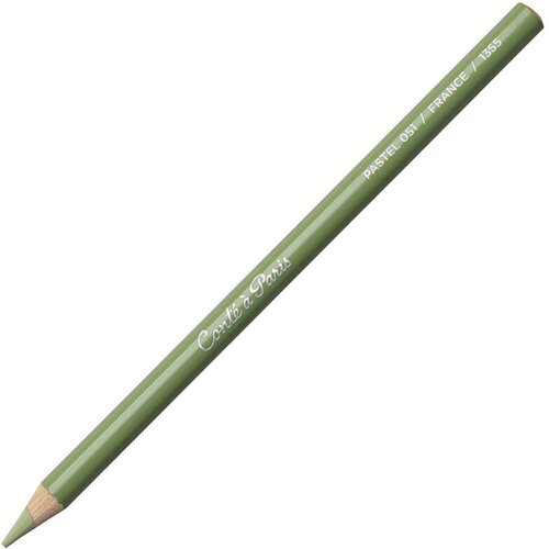Пастельный карандаш Conte a Paris, цвет 051, серо-зеленый, 3 штуки