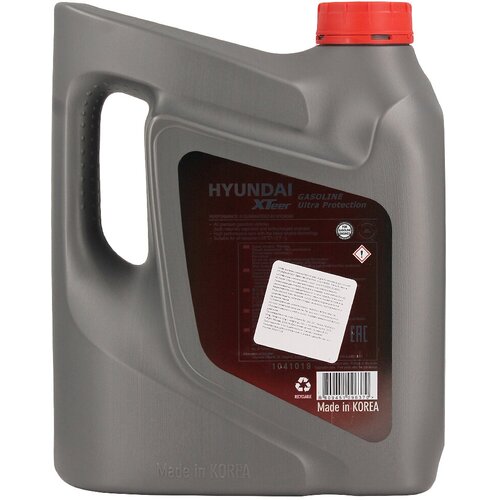 HYUNDAI XTeer Масло Моторное Xteer Gasoline Ultra Protection 10w40 1л