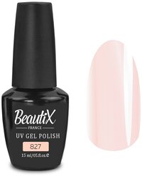 Beautix Гель-лак UV Gel Polish, 15 мл, 827