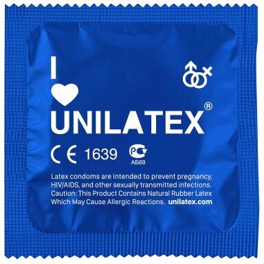 Unilatex / Презервативы Unilatex Ultra Thin 3 шт, ультратонкие.