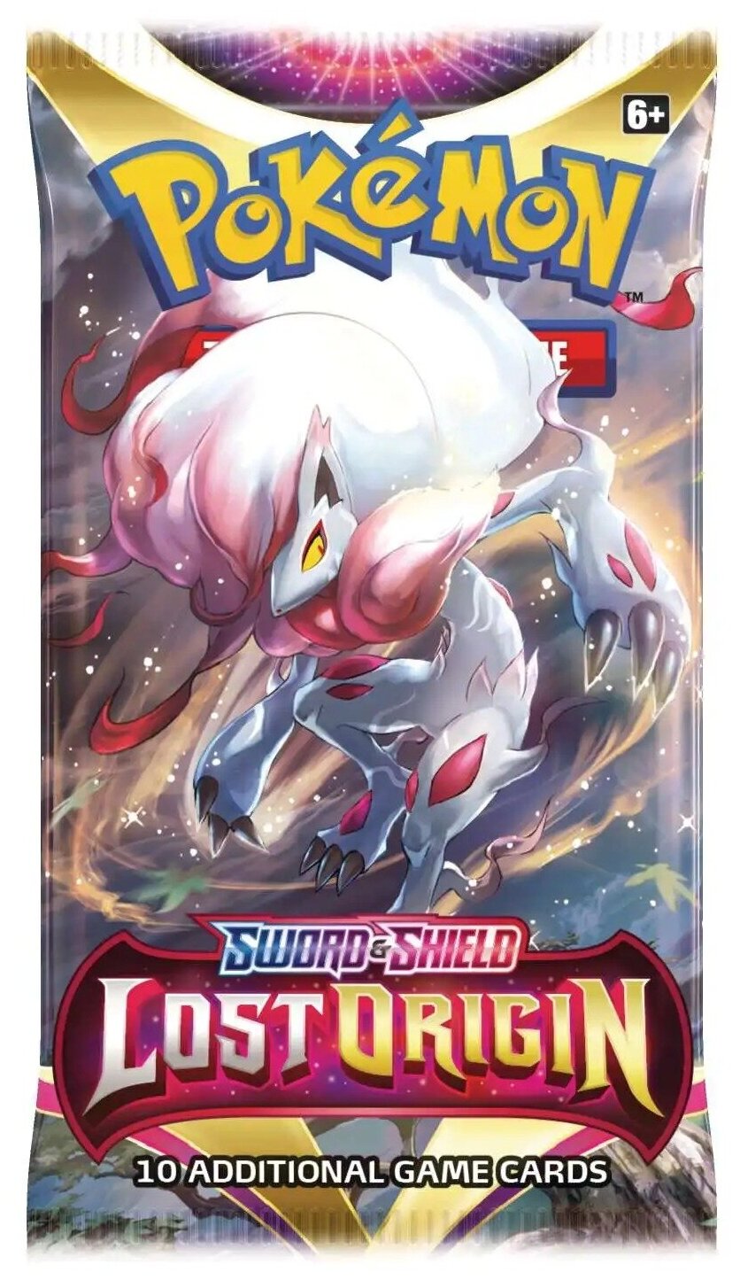 Покемон карты коллекционные: Бустер Pokemon издания Sword and Shield Lost Origin (на английском языке)