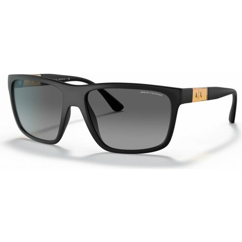 Armani exchange Солнцезащитные очки Armani exchange AX4121S 8325T3 Matte Black [AX4121S 8325T3]