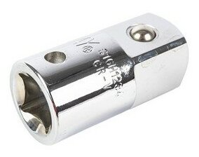 Переходник Jonnesway 1/2" DR(F)*3/4"DR(M) S16H1234 - фото №10