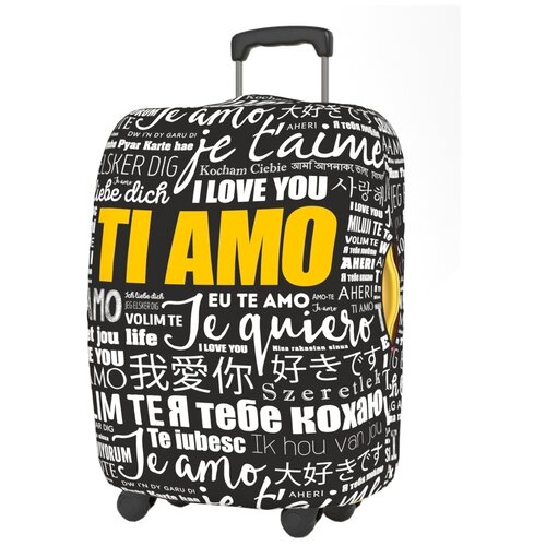 фото Чехол для чемодана ratel neoprene happy valentines day размер l i love you