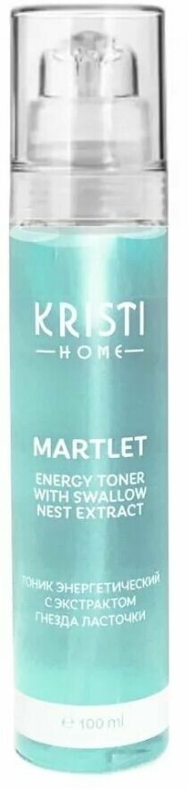 MARTLET Тоник энергетический с экстрактом гнезда ласточки KRISTI HOME, 100 мл