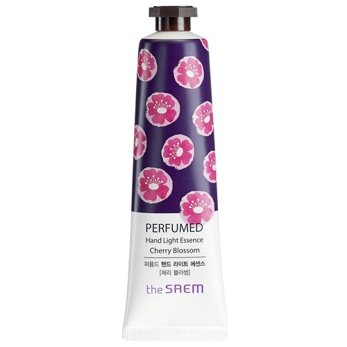 The Saem Крем-эссенция для рук Perfumed hand light essence Cherry blossom, 30 мл