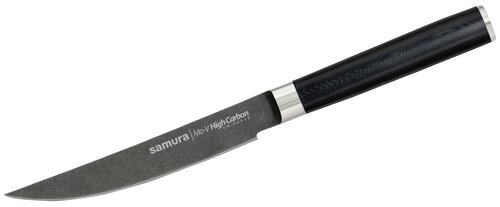 Нож для стейка Samura Mo-V Stonewash SM-0031B