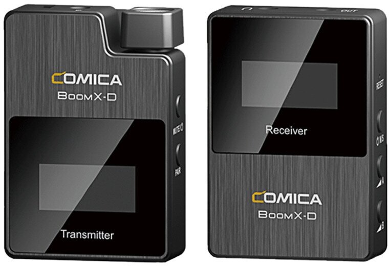 Радиосистема CoMica BoomX-D1 (RX+TX)