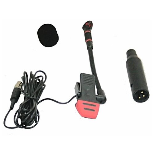 Микрофон Invotone ISM500 для духовых инструментов на клипсе 707000₽