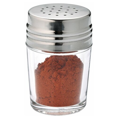 Емкость для специй TAVOLA от Cilio (крупный помол) 0,1 л, d-5 см, h-8 см, сталь/стекло