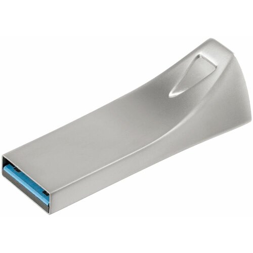 Флешка Ergo Style, USB 3.0, серебристая, 32 Гб, 4х1,6х1,2 см, металл