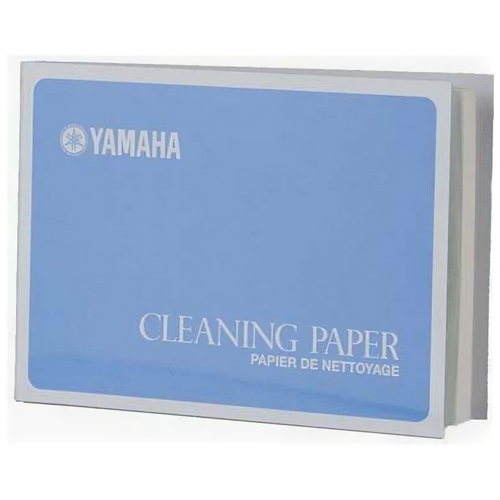 Бумага для клапанов Yamaha CLEANING PAPER//03 ZM19060 b20012 салфетка для чистки духовых инструментов размер 12 bach