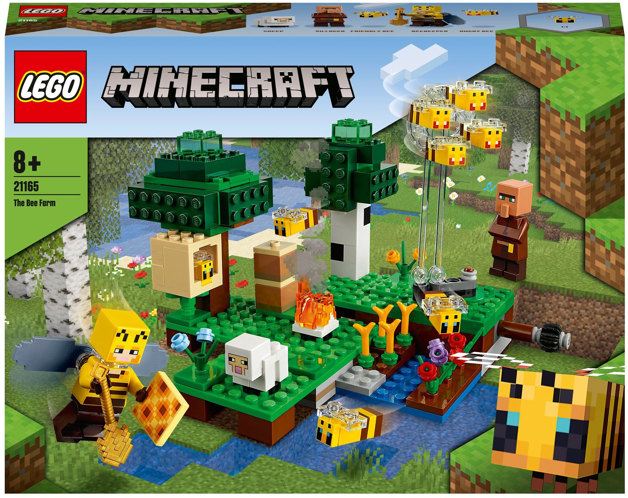 Конструктор LEGO ® Minecraft™ 21165 Пасека