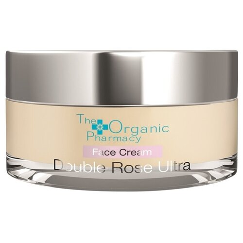 The Organic Pharmacy Double Rose Ultra Face Cream Насыщенный питательный крем для сухой и чувствительной кожи лица, 50 мл