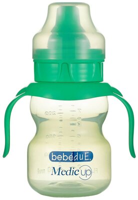 Чашка-непроливайка Bebe Due Medic, 220 мл