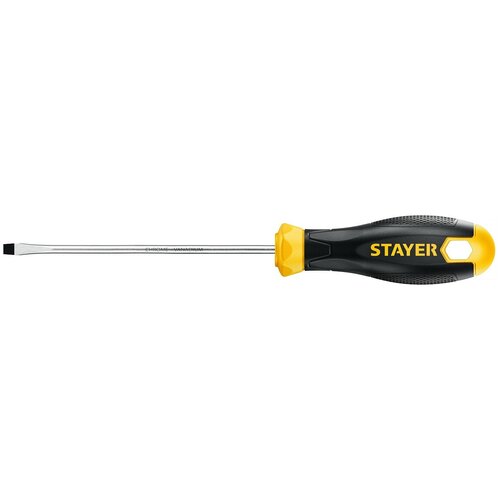 STAYER Hercules SL3x100 отвертка отвертка прямой наконечник stayer protech 25131 05 15 z02