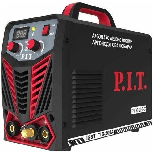Аппарат аргонодуговой сварки PIT PTIG200-C 1873000₽