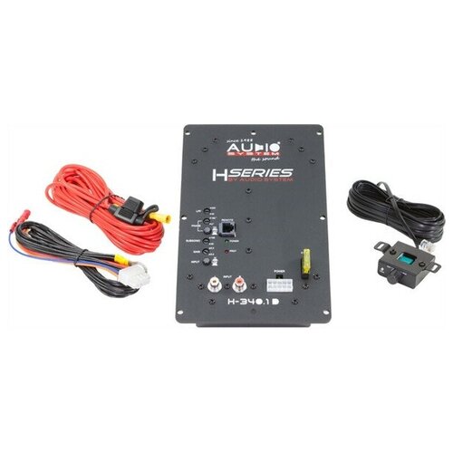 Автомобильный усилитель Audio System H-3401 1 канальный усилитель 1x340 Ватт RMS 1056500₽