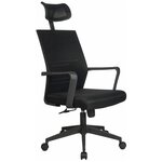 Кресло офисное RIVA CHAIR RCH A818 Серая сетка - изображение