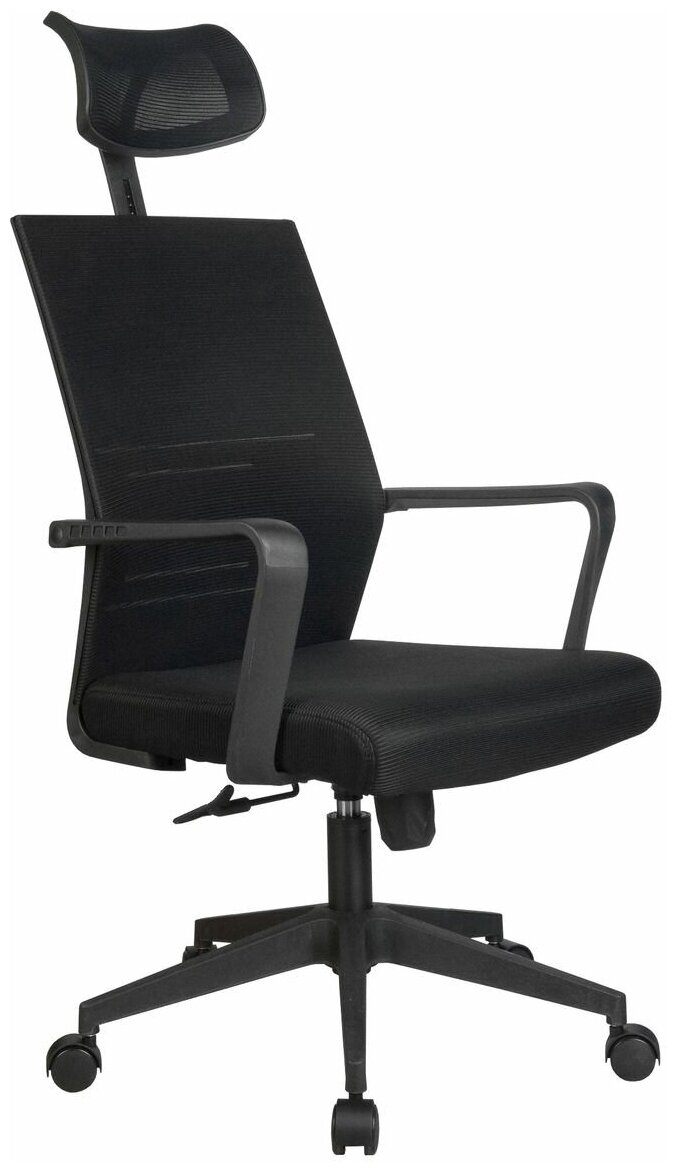 Компьютерное кресло Riva Chair A818 черная сетка