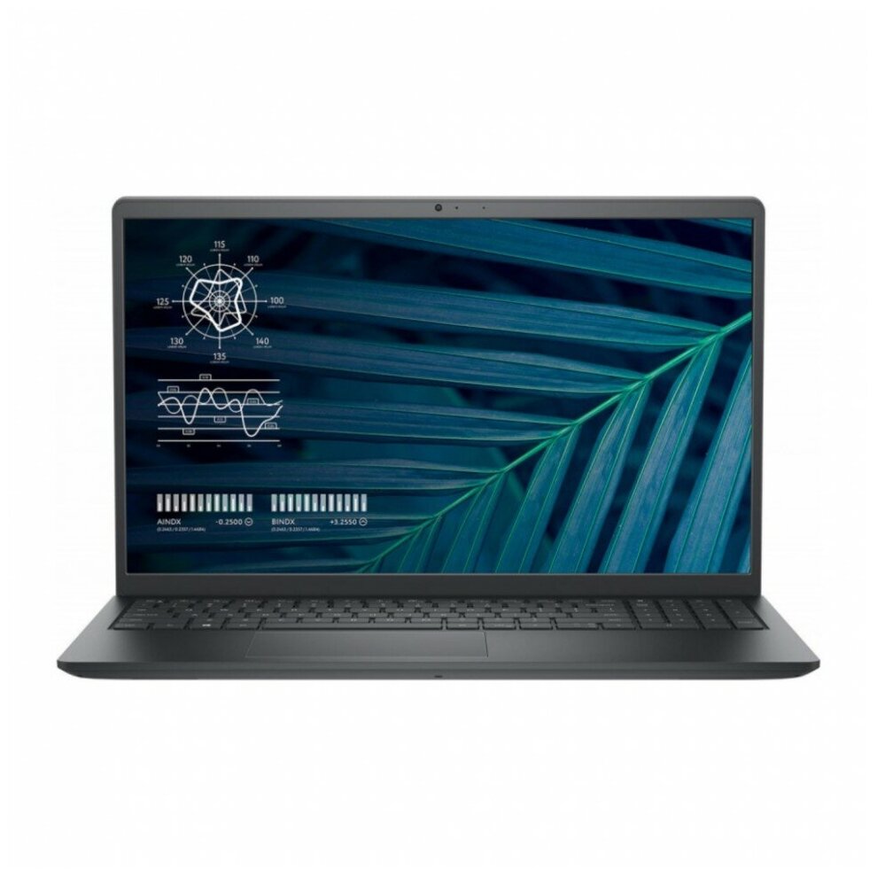 Ноутбук 15.6" FHD Dell Vostro 3510 black (Core i7 1165G7/16Gb/512Gb SSD/noDVD/MX350 2Gb/no OS) ((210-AZZU-16G))