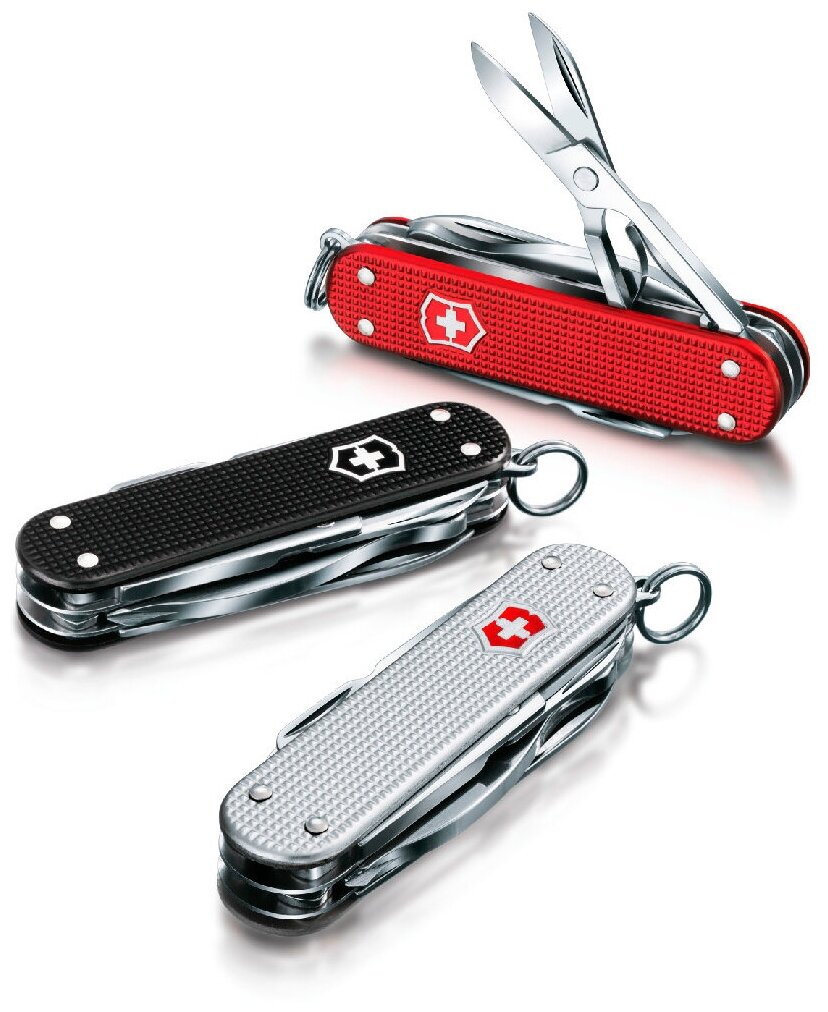 Нож перочинный Victorinox MiniChamp Alox (0.6381.26) 58мм 14функций серебристый - фото №13